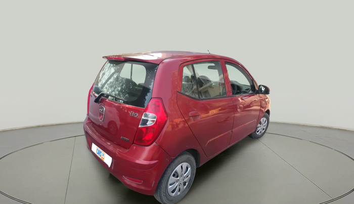 2012 Hyundai i10 SPORTZ 1.2 AT, Petrol, Automatic, 51,184 km, exterior