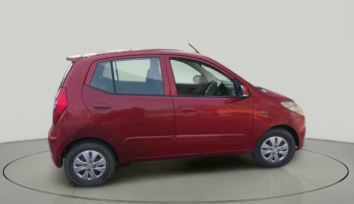 2012 Hyundai i10 SPORTZ 1.2 AT, Petrol, Automatic, 51,184 km, exterior