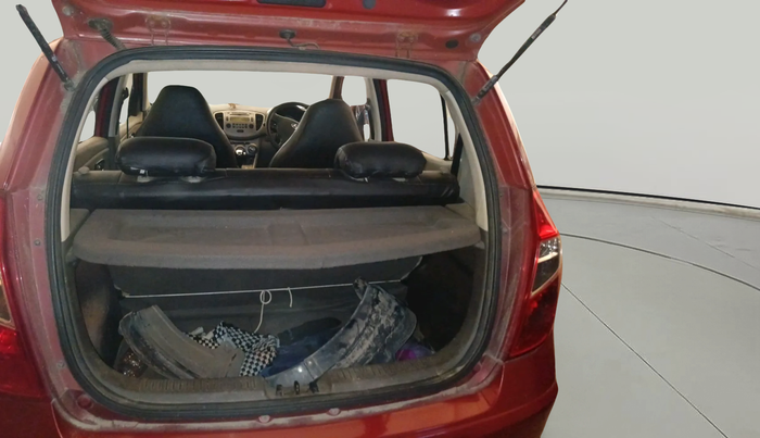 2012 Hyundai i10 SPORTZ 1.2 AT, Petrol, Automatic, 51,184 km, exterior