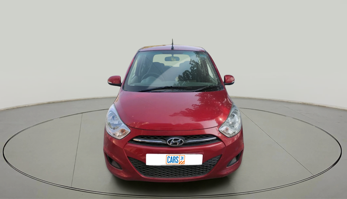 2012 Hyundai i10 SPORTZ 1.2 AT, Petrol, Automatic, 51,184 km, exterior