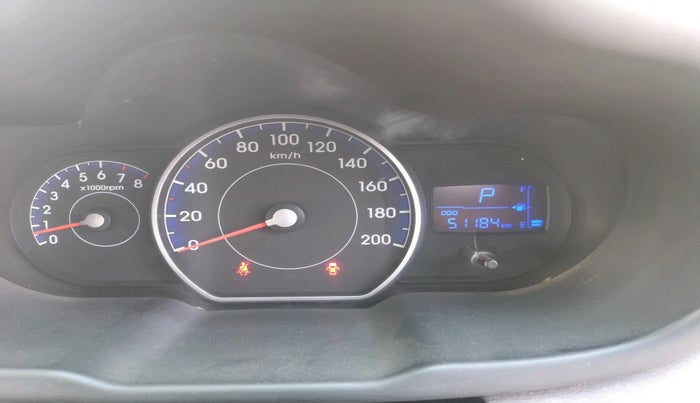 2012 Hyundai i10 SPORTZ 1.2 AT, Petrol, Automatic, 51,184 km, interior