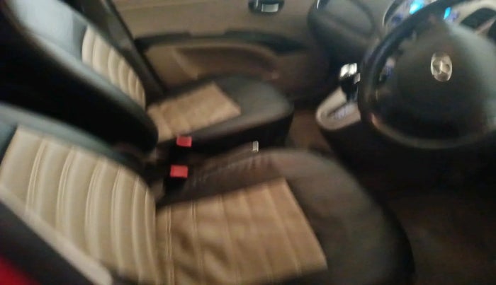 2012 Hyundai i10 SPORTZ 1.2 AT, Petrol, Automatic, 51,184 km, interior