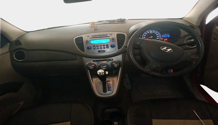 2012 Hyundai i10 SPORTZ 1.2 AT, Petrol, Automatic, 51,184 km, interior