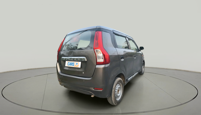 2021 Maruti New Wagon-R LXI CNG (O) 1.0, Petrol, Manual, 1,33,602 km, exterior