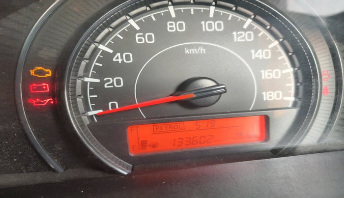 2021 Maruti New Wagon-R LXI CNG (O) 1.0, Petrol, Manual, 1,33,602 km, interior