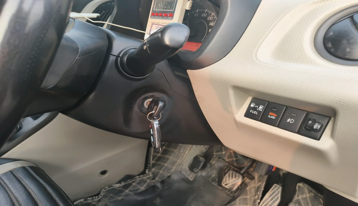 2021 Maruti New Wagon-R LXI CNG (O) 1.0, Petrol, Manual, 1,33,602 km, interior
