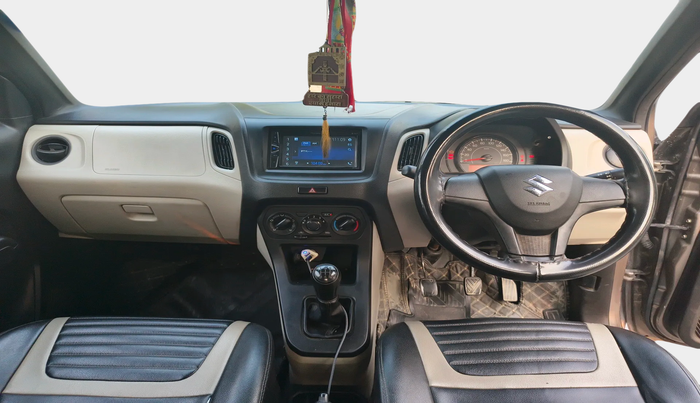 2021 Maruti New Wagon-R LXI CNG (O) 1.0, Petrol, Manual, 1,33,602 km, interior