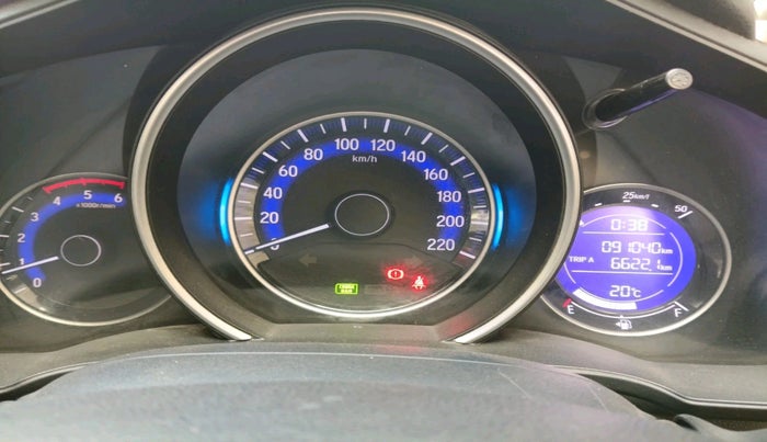 2018 Honda WR-V 1.5L I-DTEC VX MT, Diesel, Manual, 91,040 km, interior