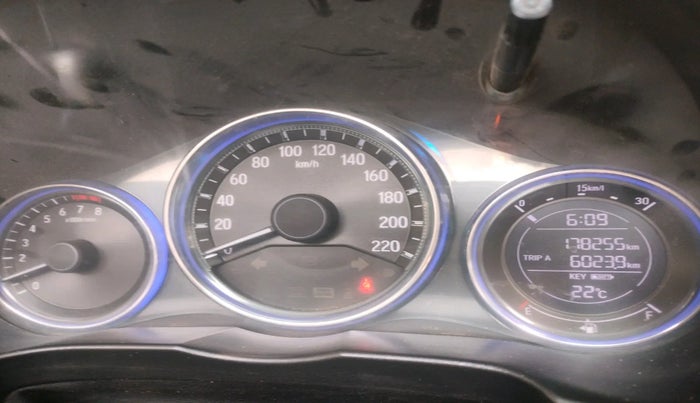 2015 Honda City 1.5L I-VTEC VX, Petrol, Manual, 1,78,255 km, interior