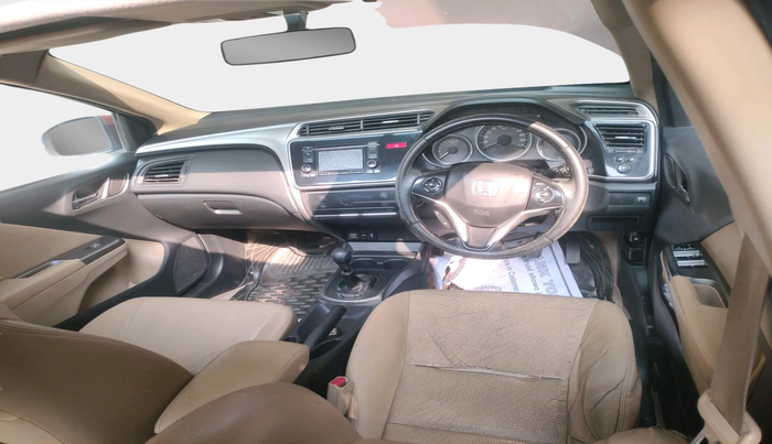 2015 Honda City 1.5L I-VTEC VX, Petrol, Manual, 1,78,255 km, interior