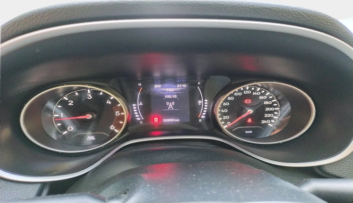 2017 Jeep Compass LIMITED 2.0 DIESEL, Diesel, Manual, 32,689 km, interior