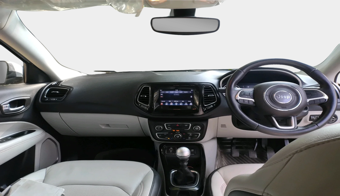 2017 Jeep Compass LIMITED 2.0 DIESEL, Diesel, Manual, 32,689 km, interior