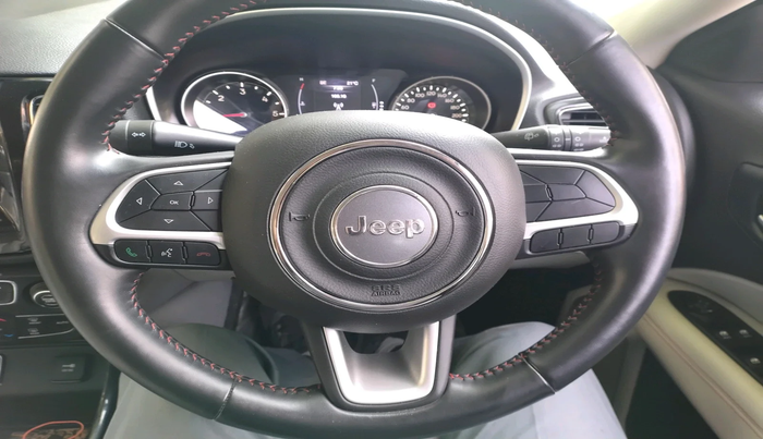 2017 Jeep Compass LIMITED 2.0 DIESEL, Diesel, Manual, 32,689 km, interior