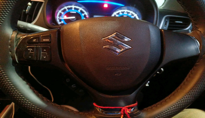 2018 Maruti Baleno DELTA CVT PETROL 1.2, Petrol, Automatic, 1,25,900 km, interior