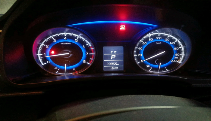 2018 Maruti Baleno DELTA CVT PETROL 1.2, Petrol, Automatic, 1,25,900 km, interior