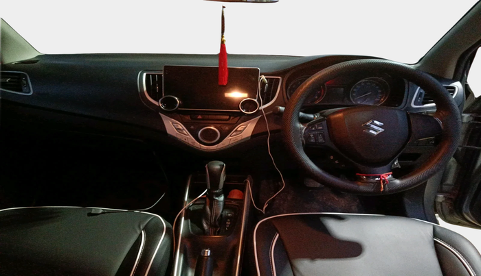 2018 Maruti Baleno DELTA CVT PETROL 1.2, Petrol, Automatic, 1,25,900 km, interior