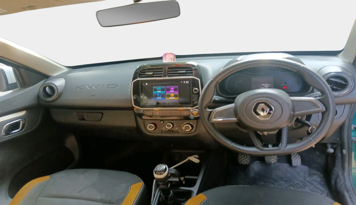 2022 Renault Kwid CLIMBER MT 1.0, Petrol, Manual, 20,364 km, interior