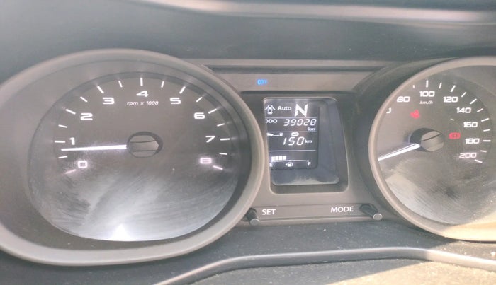 2019 Tata NEXON XMA PETROL, Petrol, Automatic, 39,028 km, interior