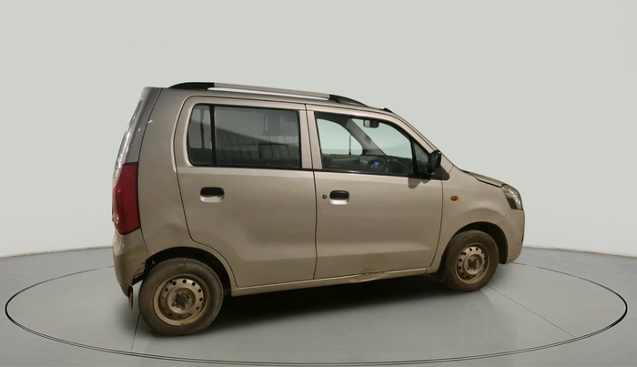 2012 Maruti Wagon R 1.0 LXI CNG, Petrol, Manual, 1,08,412 km, exterior