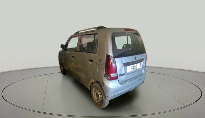 2012 Maruti Wagon R 1.0 LXI CNG, Petrol, Manual, 1,08,412 km, exterior