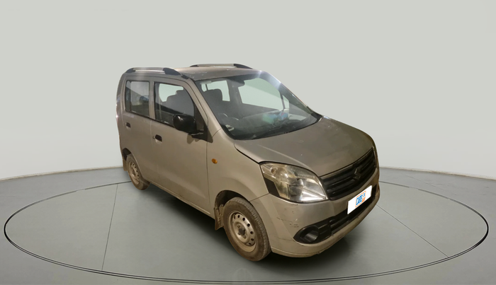 2012 Maruti Wagon R 1.0 LXI CNG, Petrol, Manual, 1,08,412 km, exterior