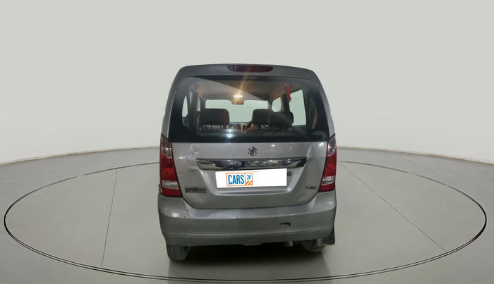 2012 Maruti Wagon R 1.0 LXI CNG, Petrol, Manual, 1,08,412 km, exterior