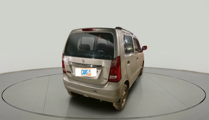 2012 Maruti Wagon R 1.0 LXI CNG, Petrol, Manual, 1,08,412 km, exterior