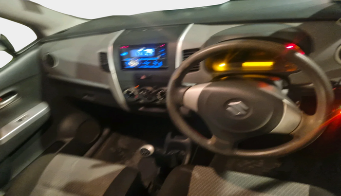 2012 Maruti Wagon R 1.0 LXI CNG, Petrol, Manual, 1,08,412 km, interior