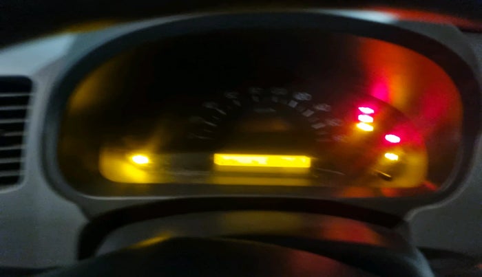 2012 Maruti Wagon R 1.0 LXI CNG, Petrol, Manual, 1,08,412 km, interior