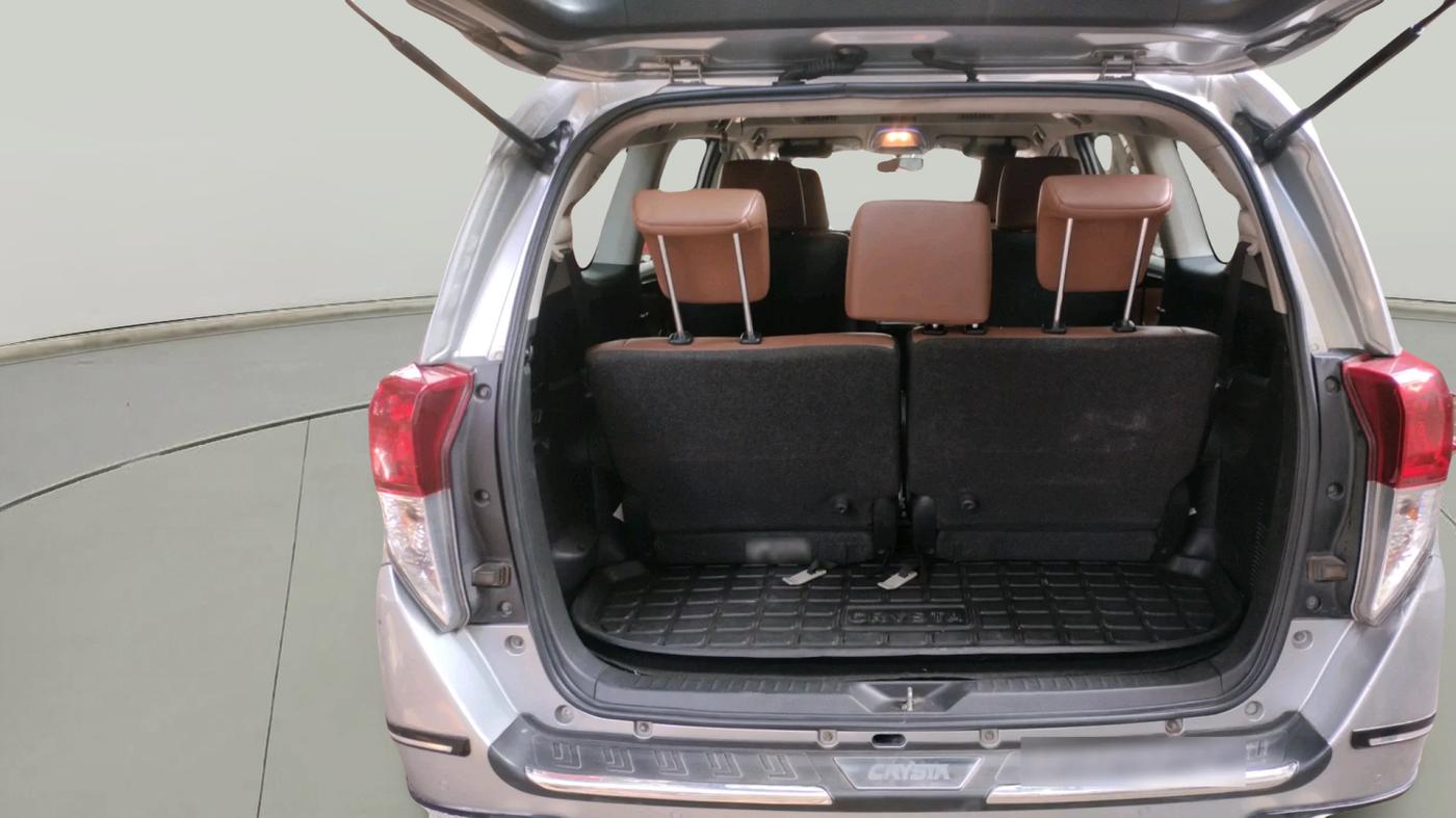 2021 Toyota Innova Crysta 2.4 ZX AT 7 STR, Diesel, Automatic, 91,040 km, exterior