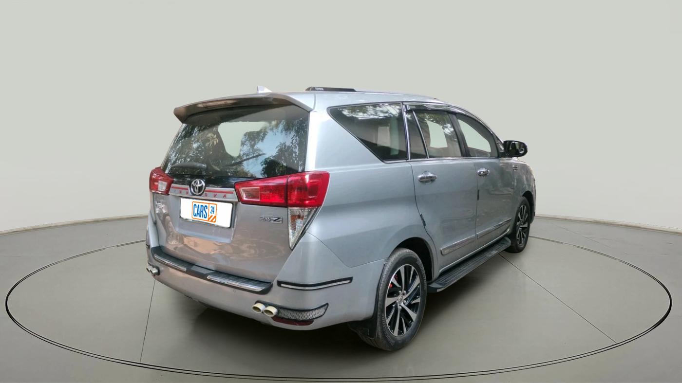 2021 Toyota Innova Crysta 2.4 ZX AT 7 STR, Diesel, Automatic, 91,040 km, exterior