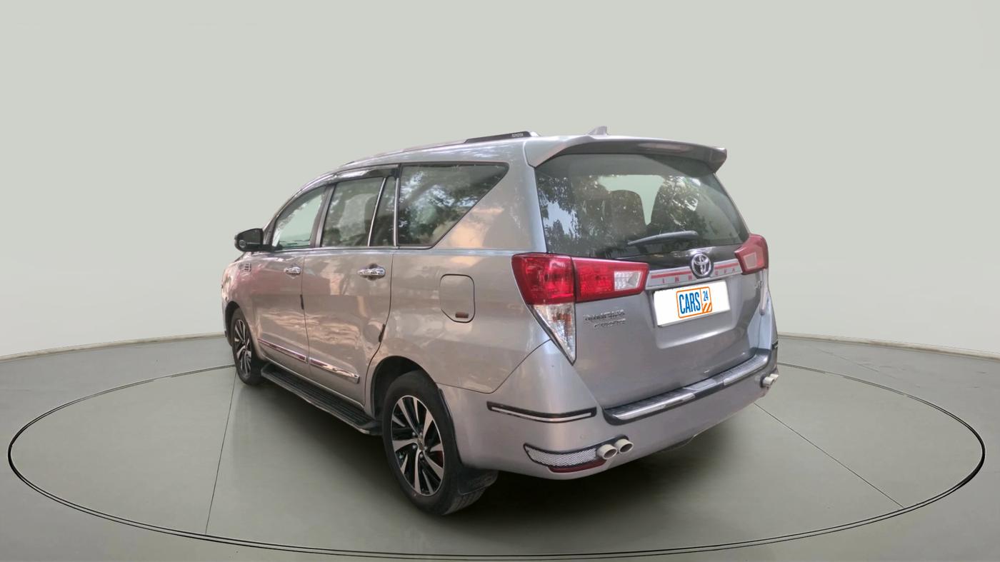 2021 Toyota Innova Crysta 2.4 ZX AT 7 STR, Diesel, Automatic, 91,040 km, exterior