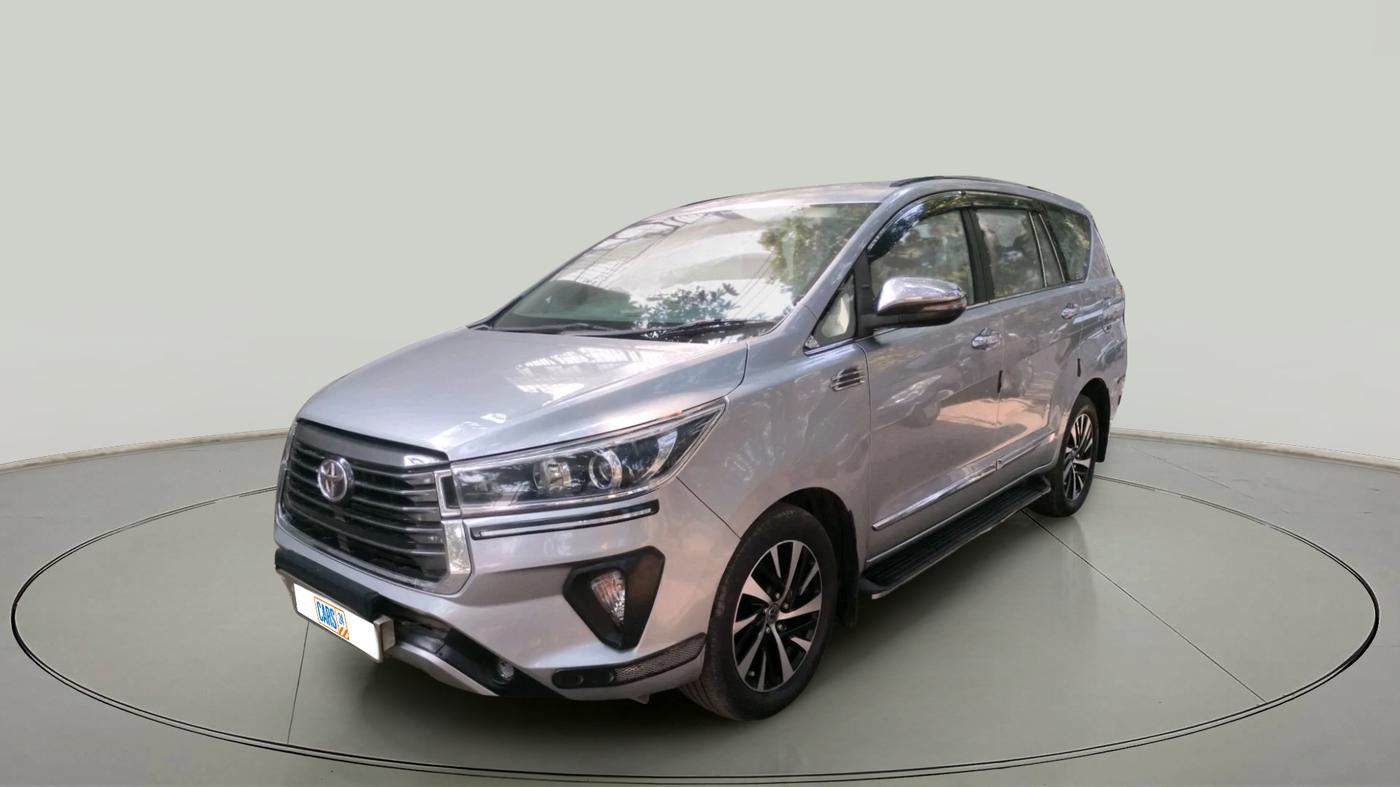 2021 Toyota Innova Crysta 2.4 ZX AT 7 STR, Diesel, Automatic, 91,040 km, exterior