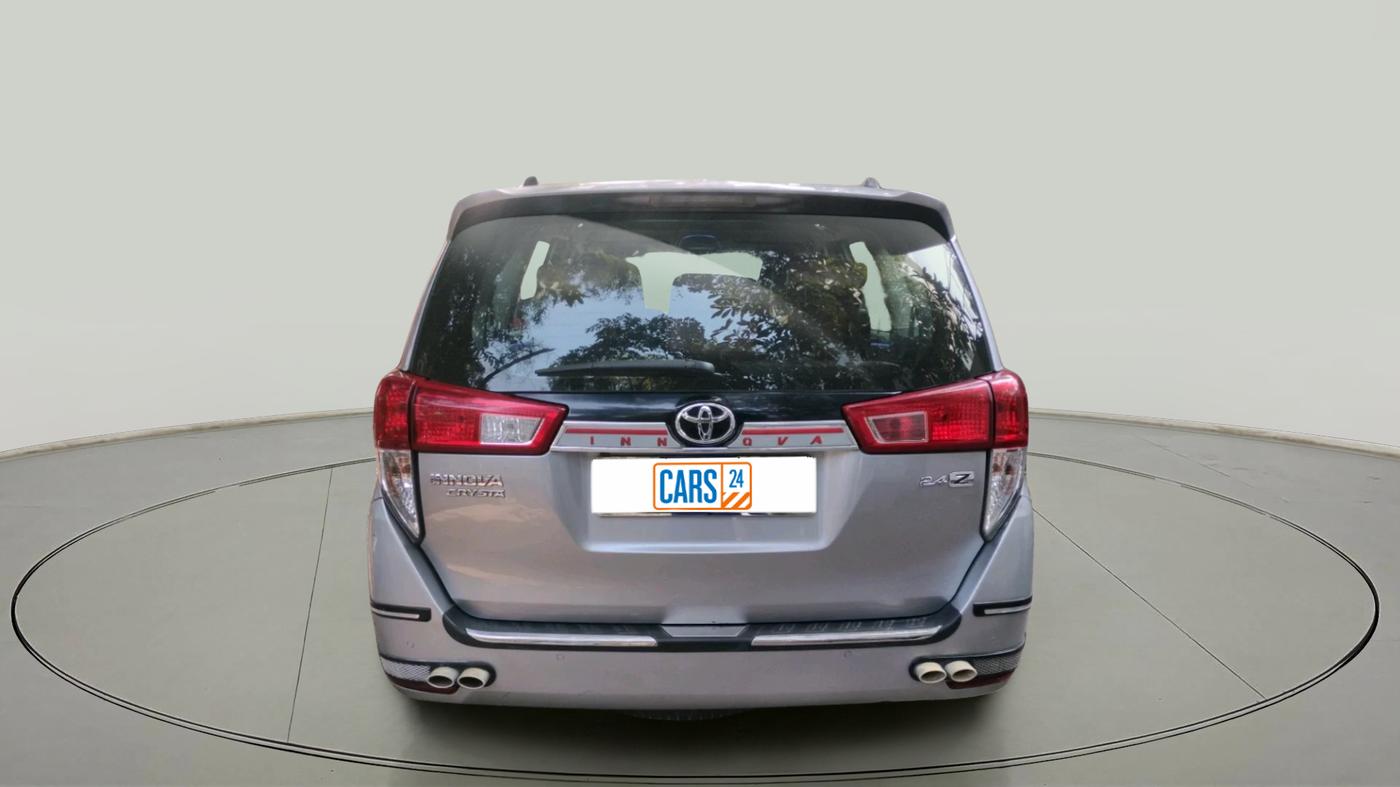 2021 Toyota Innova Crysta 2.4 ZX AT 7 STR, Diesel, Automatic, 91,040 km, exterior