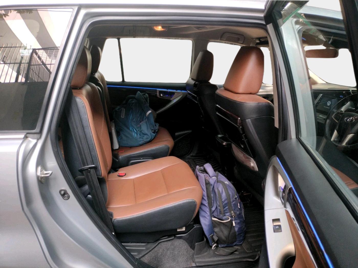 2021 Toyota Innova Crysta 2.4 ZX AT 7 STR, Diesel, Automatic, 91,040 km, interior