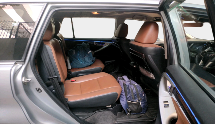 2021 Toyota Innova Crysta 2.4 ZX AT 7 STR, Diesel, Automatic, 91,040 km, interior