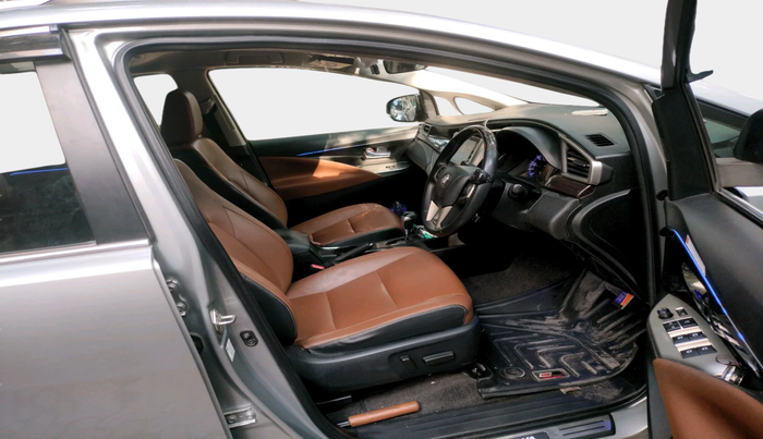 2021 Toyota Innova Crysta 2.4 ZX AT 7 STR, Diesel, Automatic, 91,040 km, interior