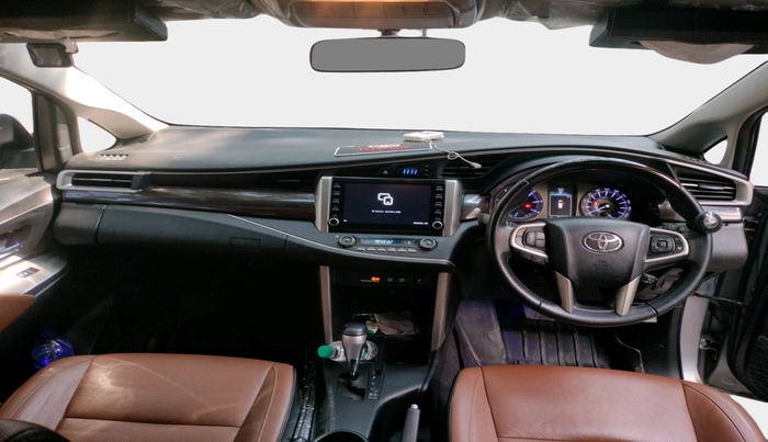 2021 Toyota Innova Crysta 2.4 ZX AT 7 STR, Diesel, Automatic, 91,040 km, interior