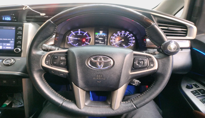 2021 Toyota Innova Crysta 2.4 ZX AT 7 STR, Diesel, Automatic, 91,040 km, interior