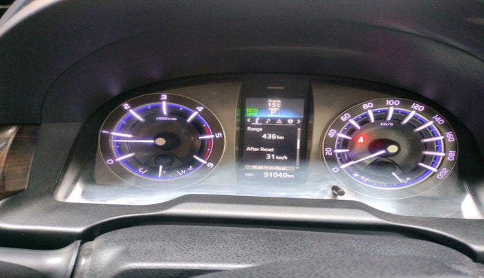 2021 Toyota Innova Crysta 2.4 ZX AT 7 STR, Diesel, Automatic, 91,040 km, interior