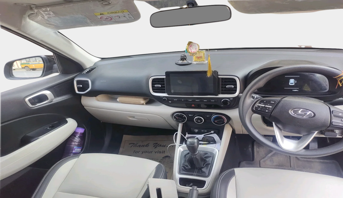 2024 Hyundai VENUE S 1.2, Petrol, Manual, 11,207 km, interior