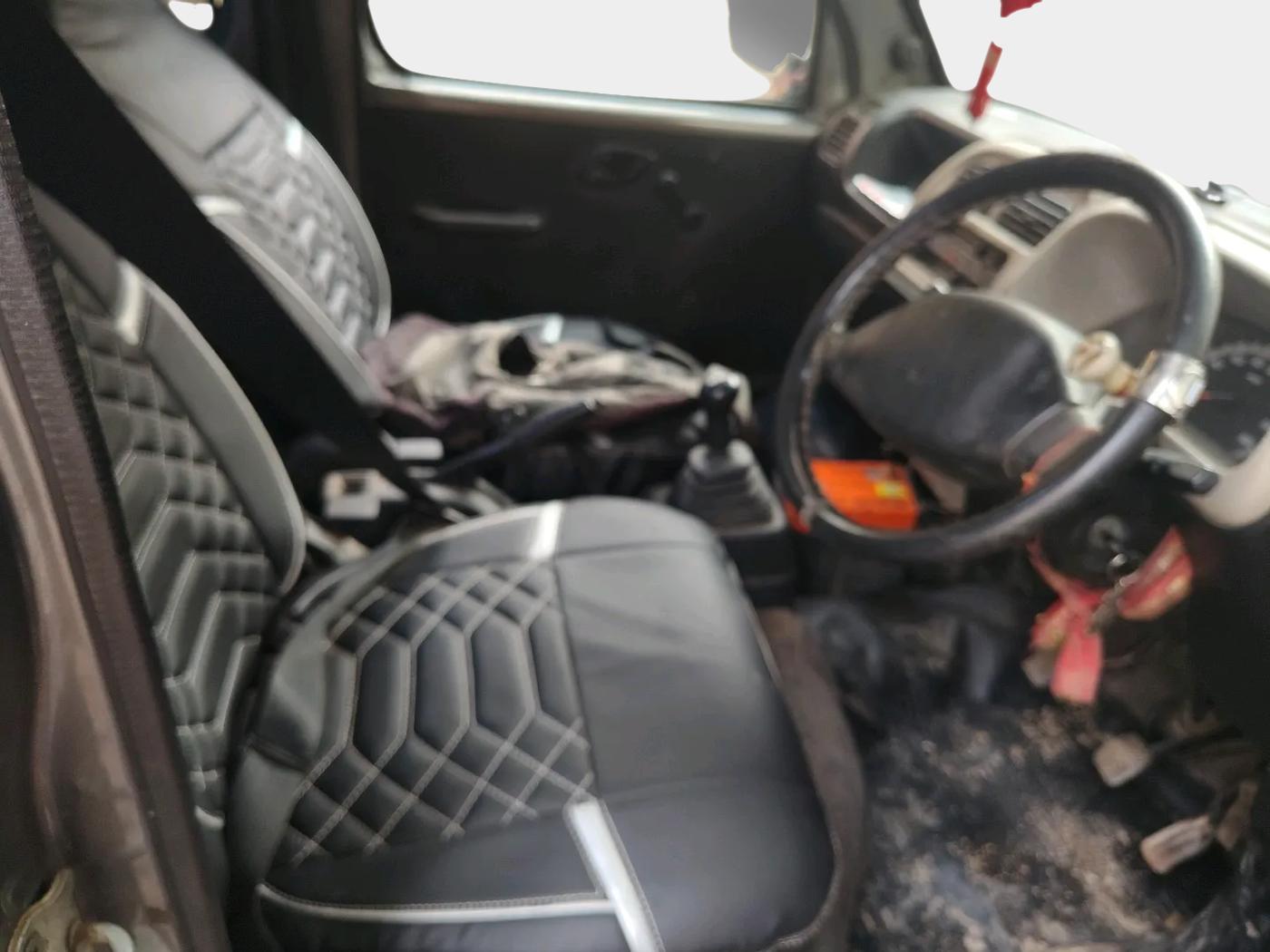 2018 Maruti Eeco 7 STR, Petrol, Manual, 2,00,000 km, interior