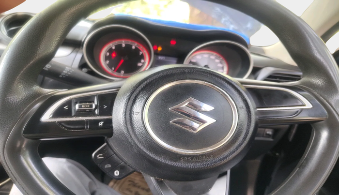 2022 Maruti Swift VXI, Petrol, Manual, 50,480 km, interior