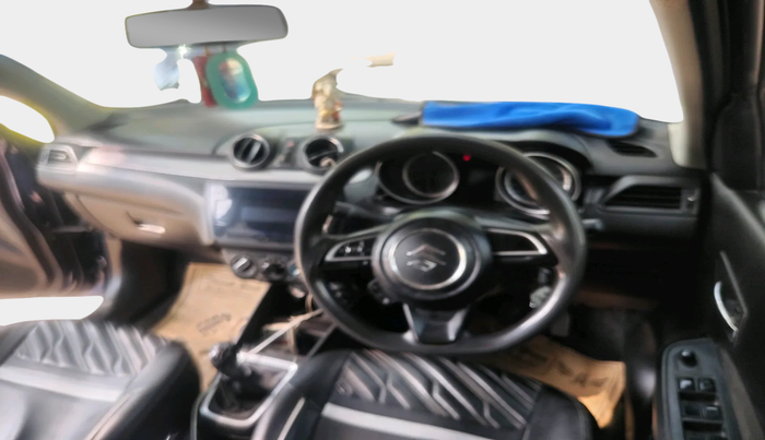 2022 Maruti Swift VXI, Petrol, Manual, 50,480 km, interior