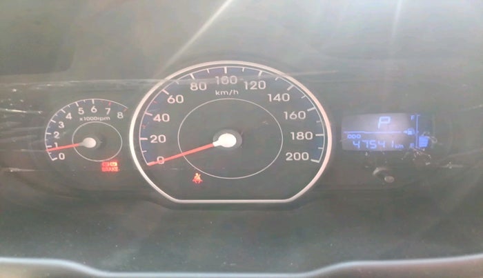 2011 Hyundai i10 SPORTZ 1.2 AT, Petrol, Automatic, 47,541 km, interior