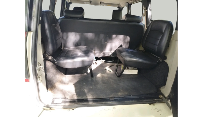 2017 Mahindra Scorpio S4 PLUS 1.99 INTELLI-HYBRID, Diesel, Manual, 93,291 km, exterior