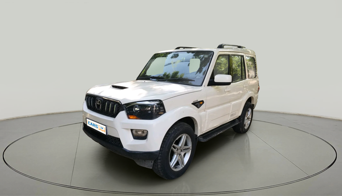 2017 Mahindra Scorpio S4 PLUS 1.99 INTELLI-HYBRID, Diesel, Manual, 93,291 km, exterior