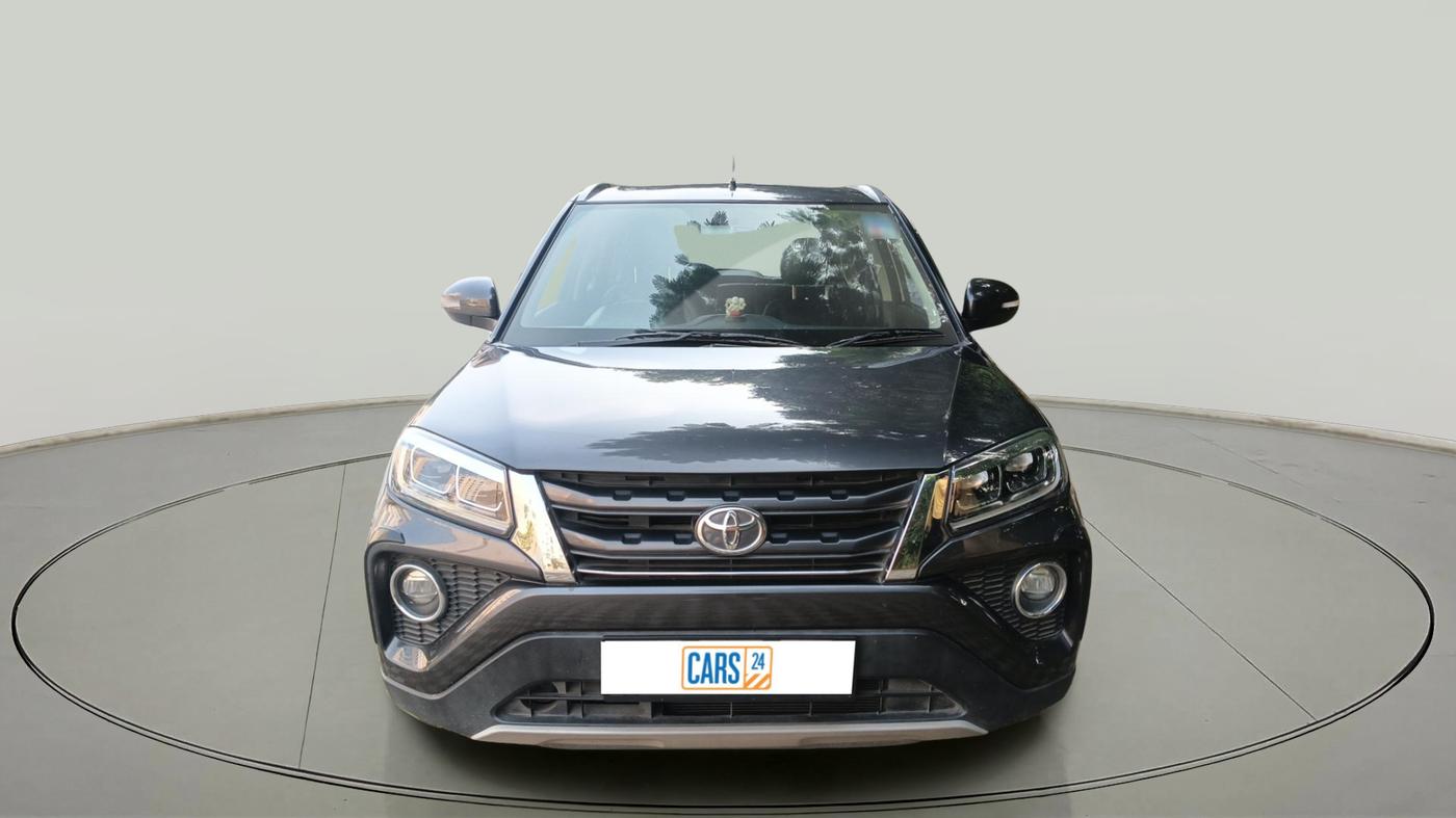 2022 Toyota URBAN CRUISER PREMIUM GRADE MT, Petrol, Manual, 31,964 km, exterior