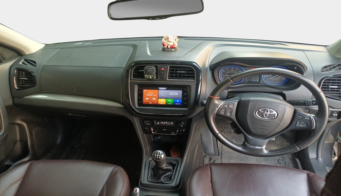 2022 Toyota URBAN CRUISER PREMIUM GRADE MT, Petrol, Manual, 31,964 km, interior