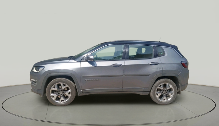 2019 Jeep Compass LIMITED PLUS PETROL AT, Petrol, Automatic, 97,134 km, exterior
